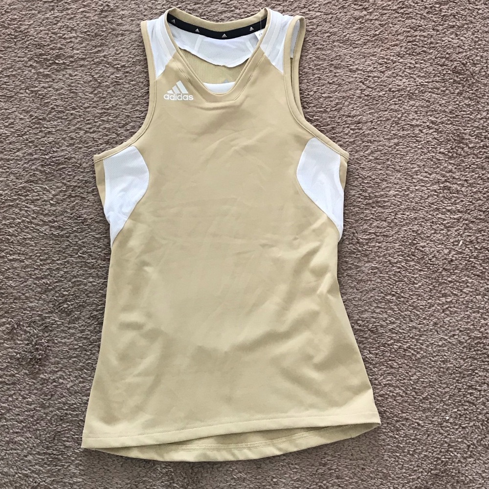 Adidas training / running sleeveless top
